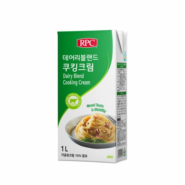 데어리블랜드 쿠킹크림